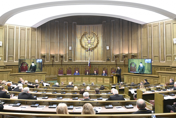 Пленум Верховного Суда обсудил проект постановления о подготовке административного дела к судебному разбирательству