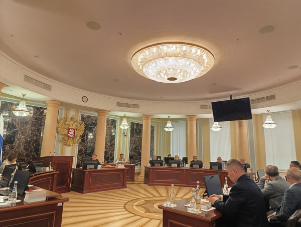 Состоялось расширенное заседание Научно-консультативного совета при Верховном Суде России