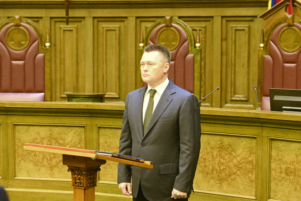 Игорь Викторович Краснов назначен Председателем Верховного Суда Российской Федерации